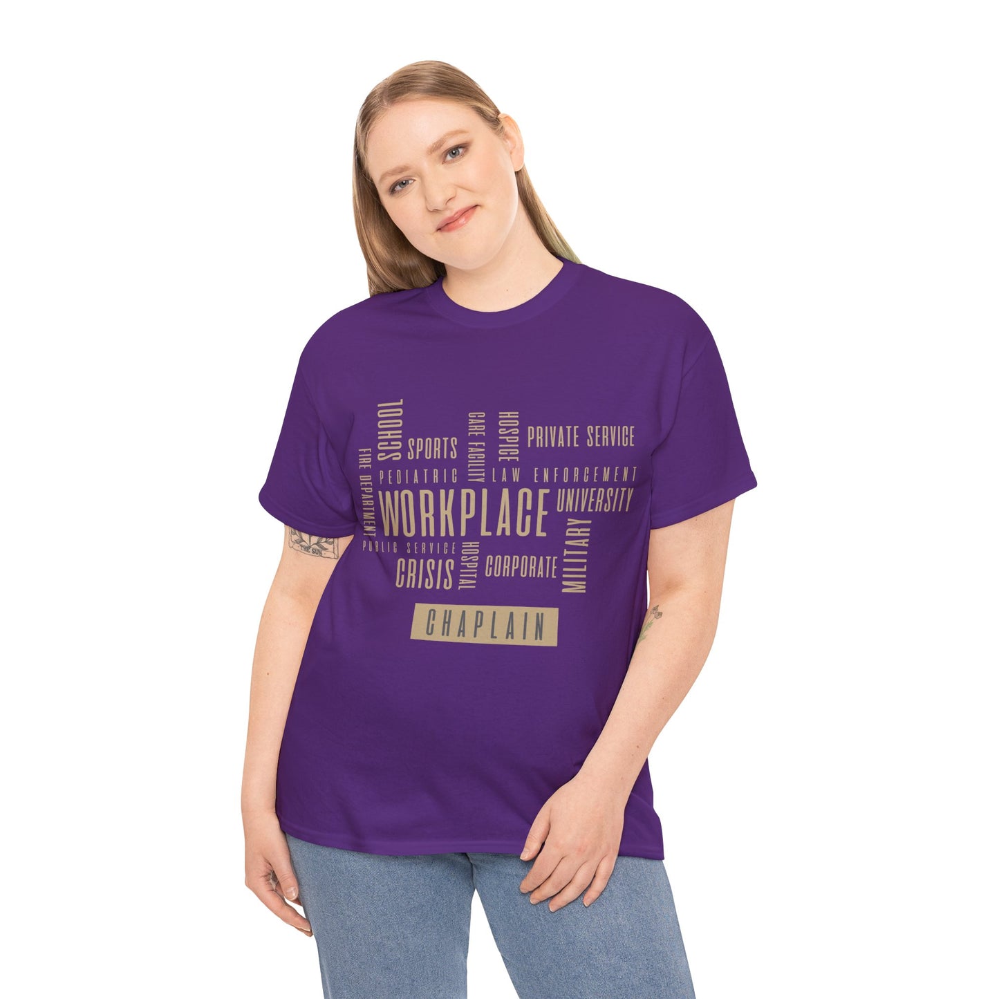 Chaplain Workplaces Tee by Chaplain Life®