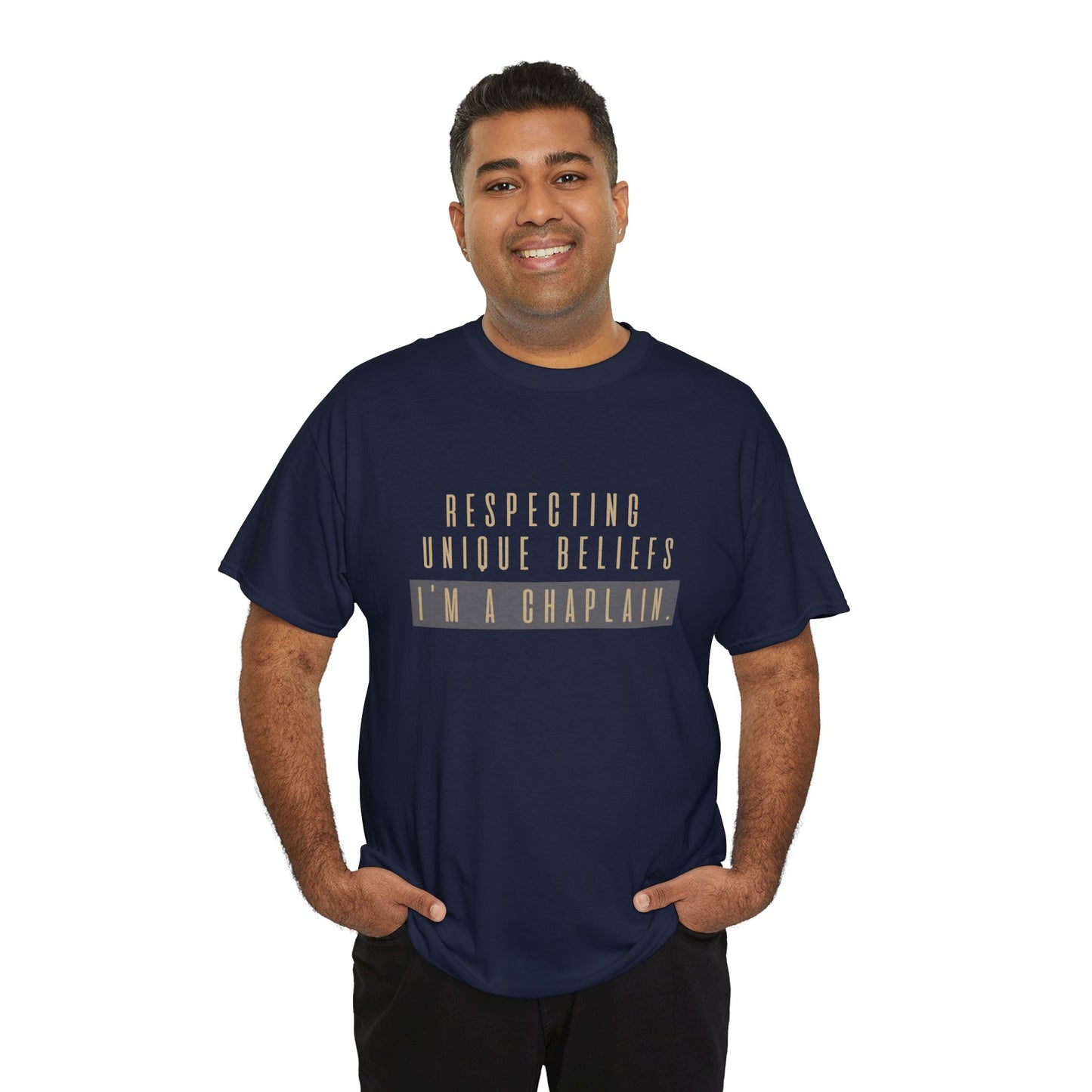 Respecting Unique Beliefs Tee - by Chaplain Life®