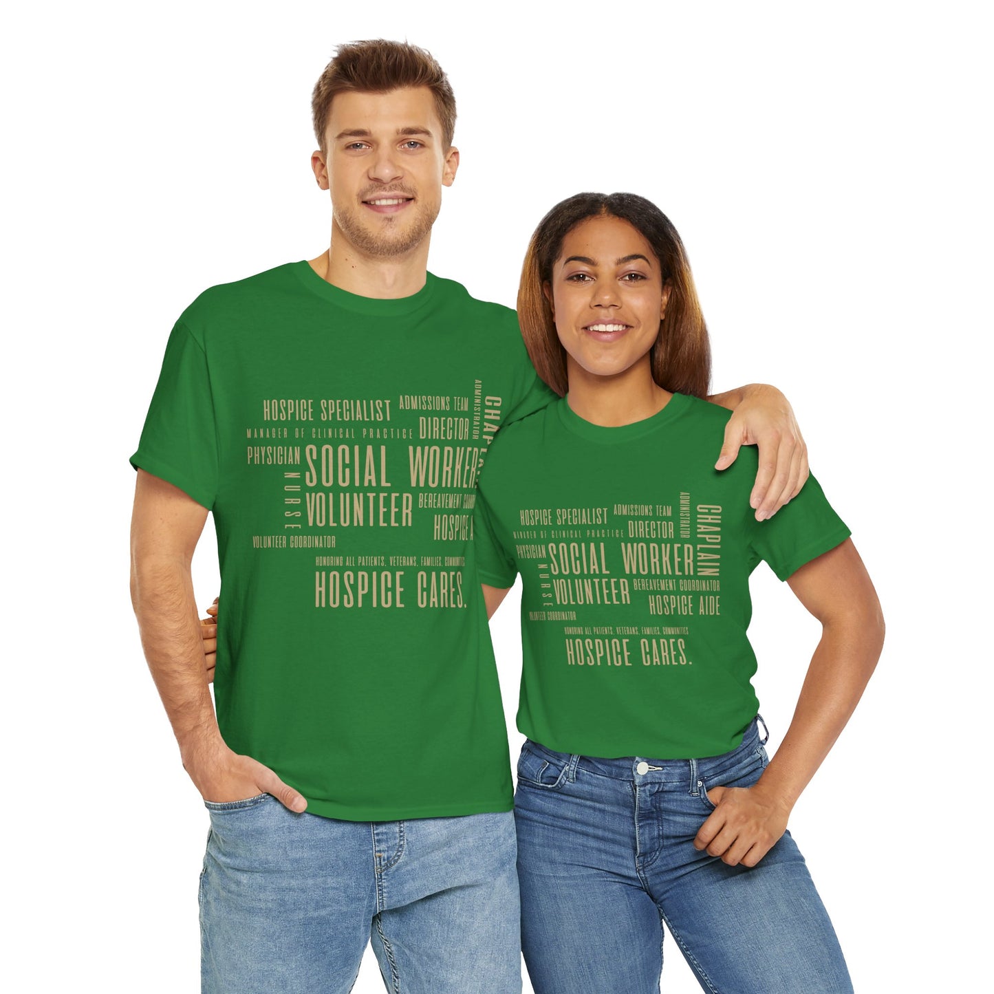 The Hospice Team T-Shirt - by Chaplain Life®