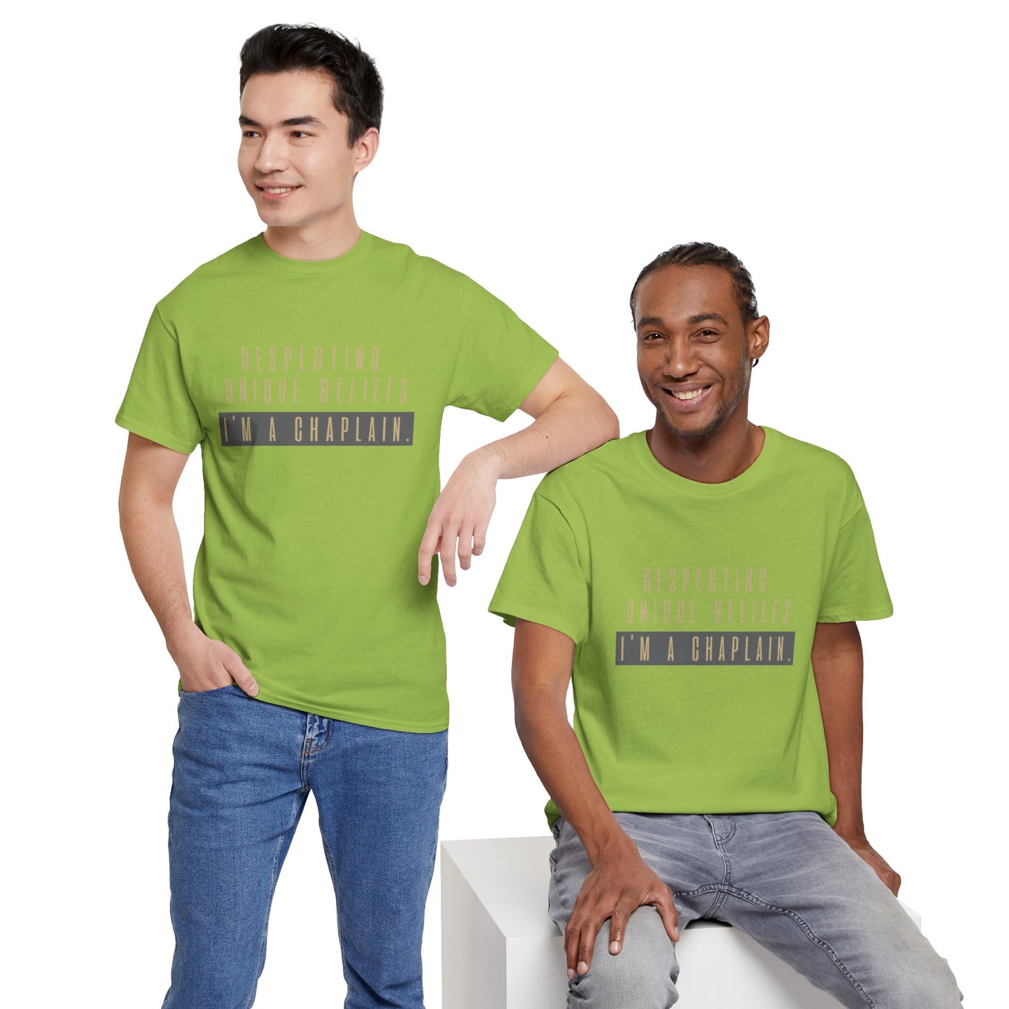 Respecting Unique Beliefs Tee - by Chaplain Life®