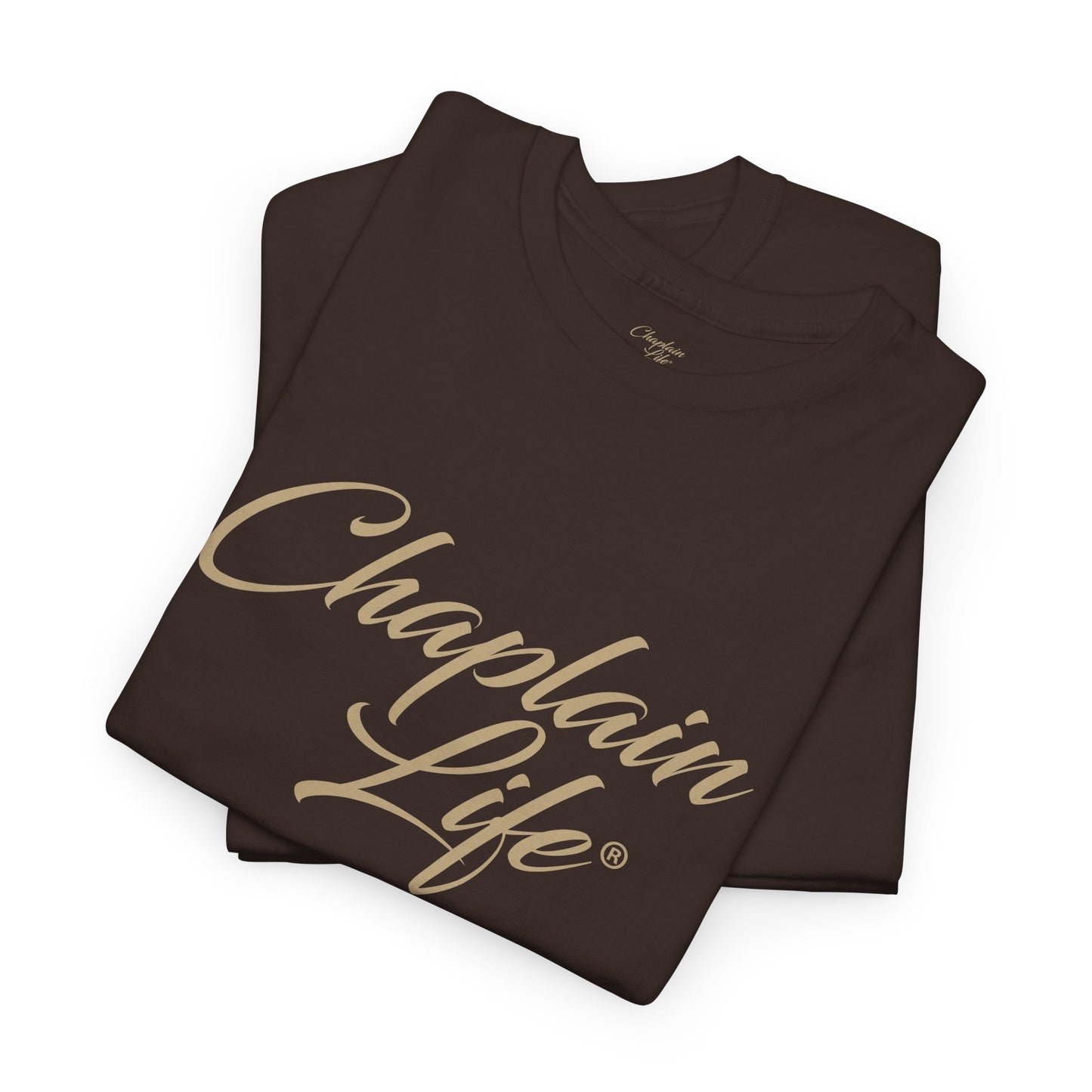 Chaplain Life® Brand Tee