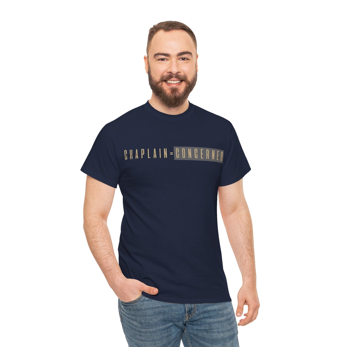 Concerned Chaplain Tee - Unisex Cotton