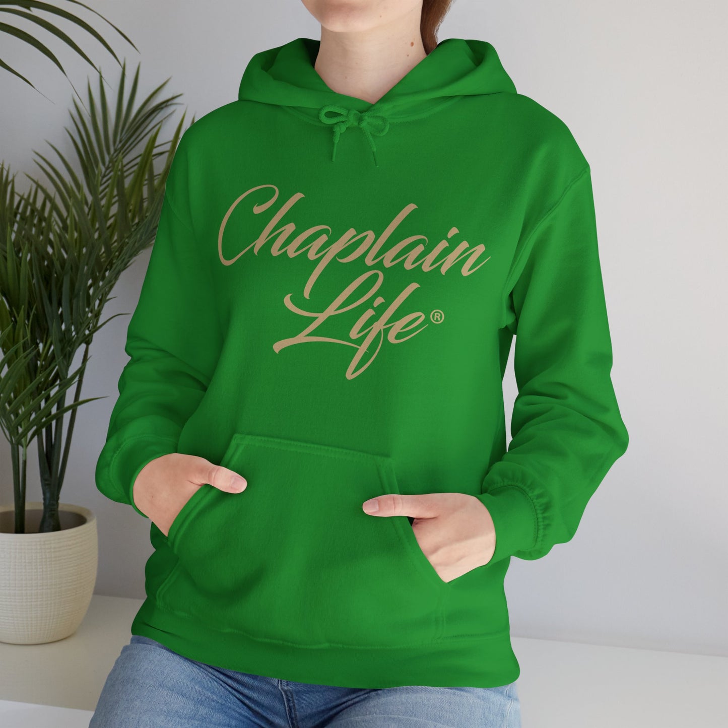 The Hoodie for Chaplains - by Chaplain Life®