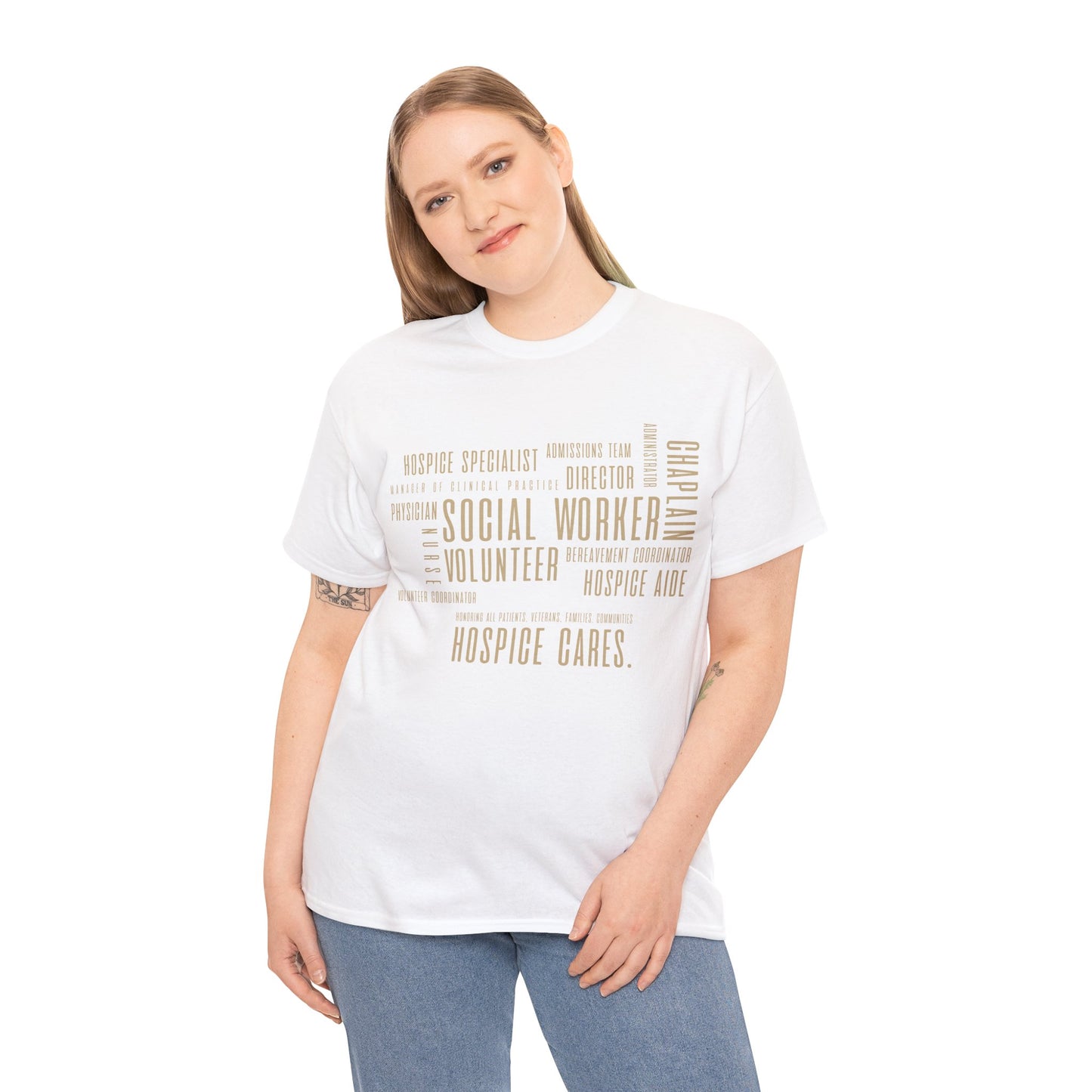 The Hospice Team T-Shirt - by Chaplain Life®