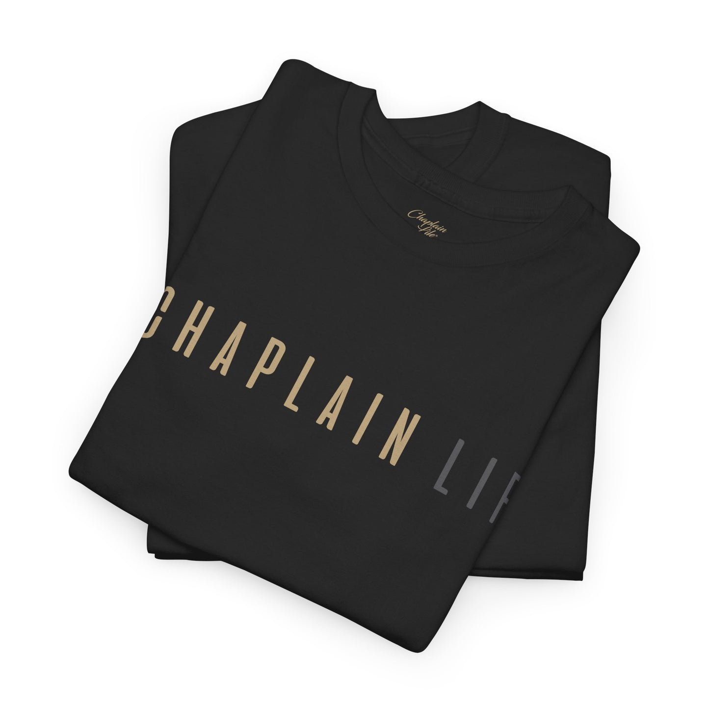 #Chaplain Life Hashtag Tee 1  by Chaplain Life®