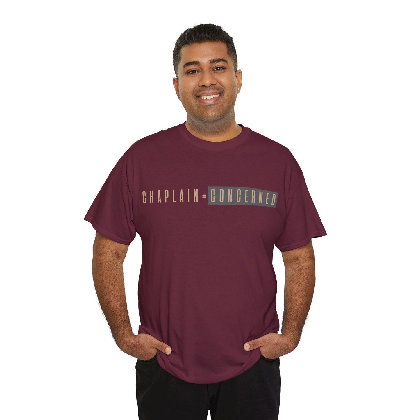 Concerned Chaplain Tee - Unisex Cotton