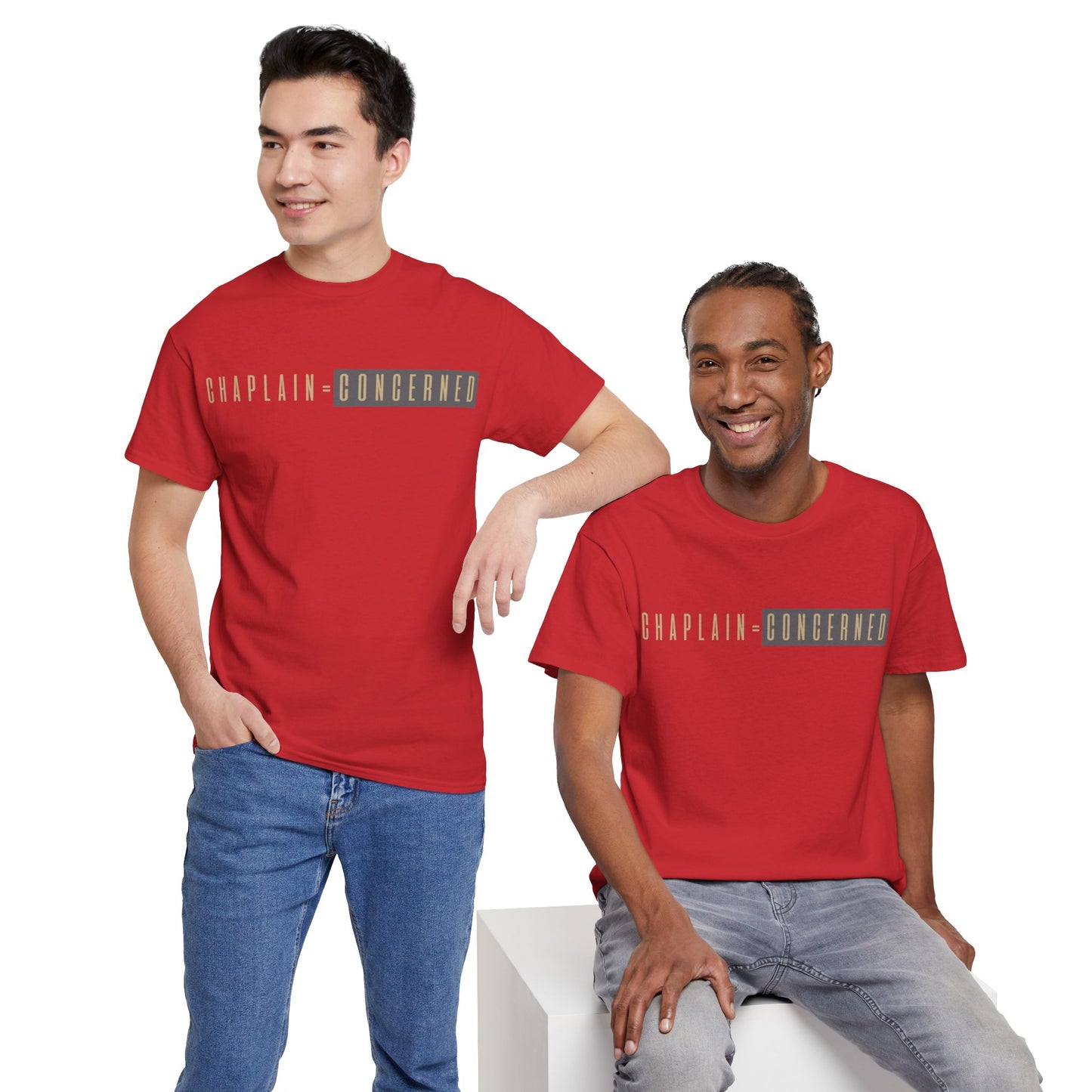 Concerned Chaplain Tee - Unisex Cotton